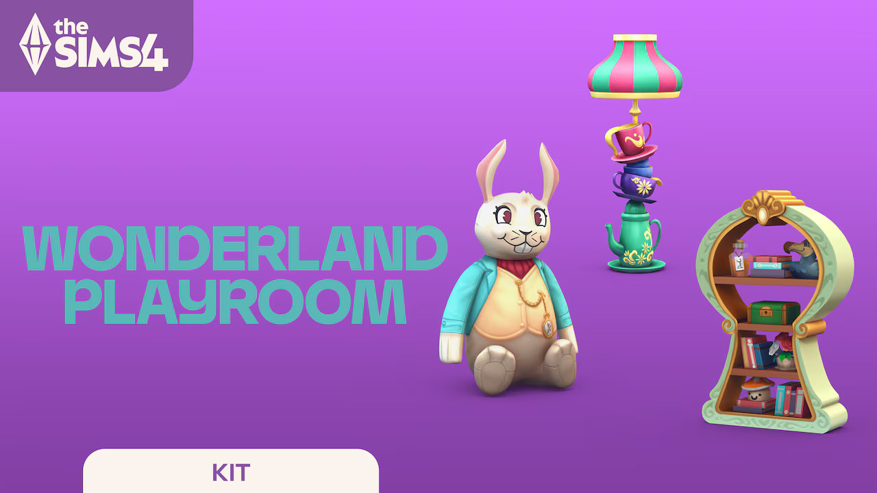 Wonderland Playroom Kit cover