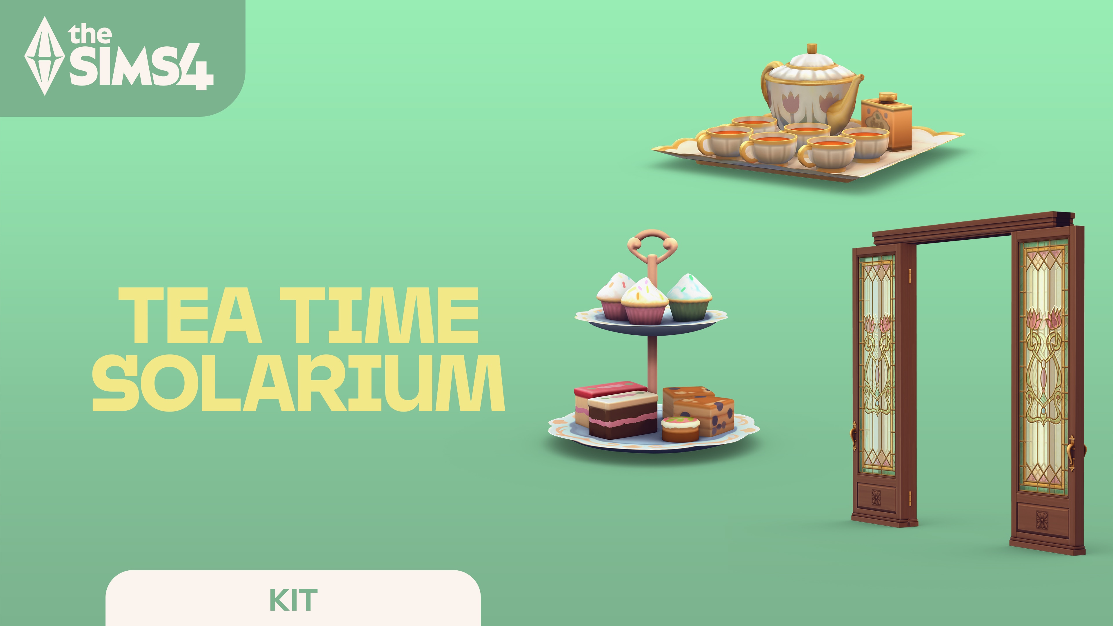 Tea Time Solarium Kit cover