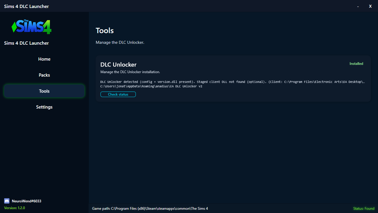 Launcher screenshot 3